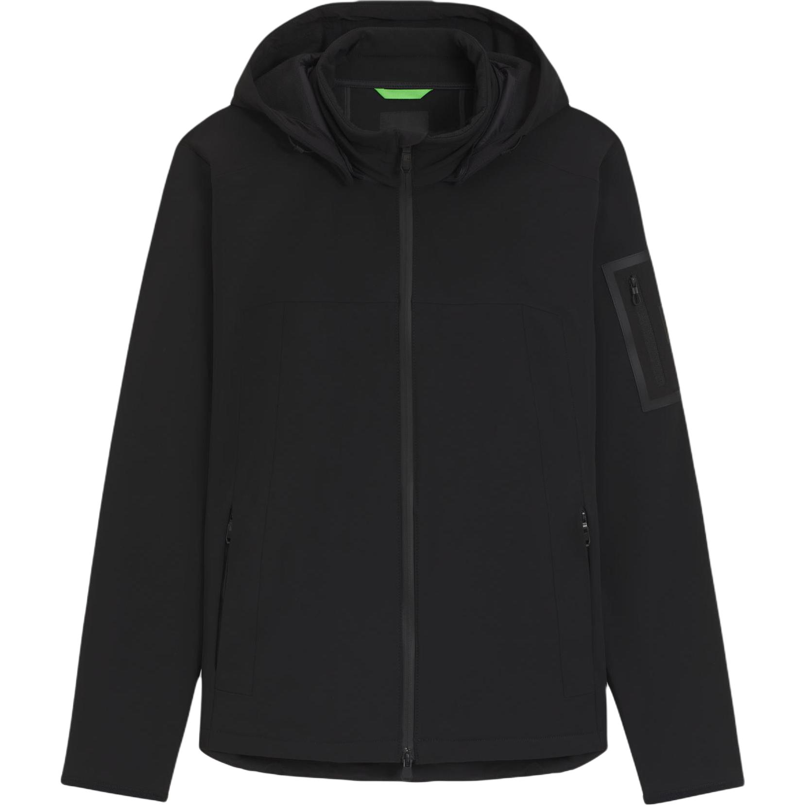 Ветрозащитная куртка со съемным капюшоном Hugo Boss, черный
Ветрозащитная куртка со съемным капюшоном Hugo Boss, черный