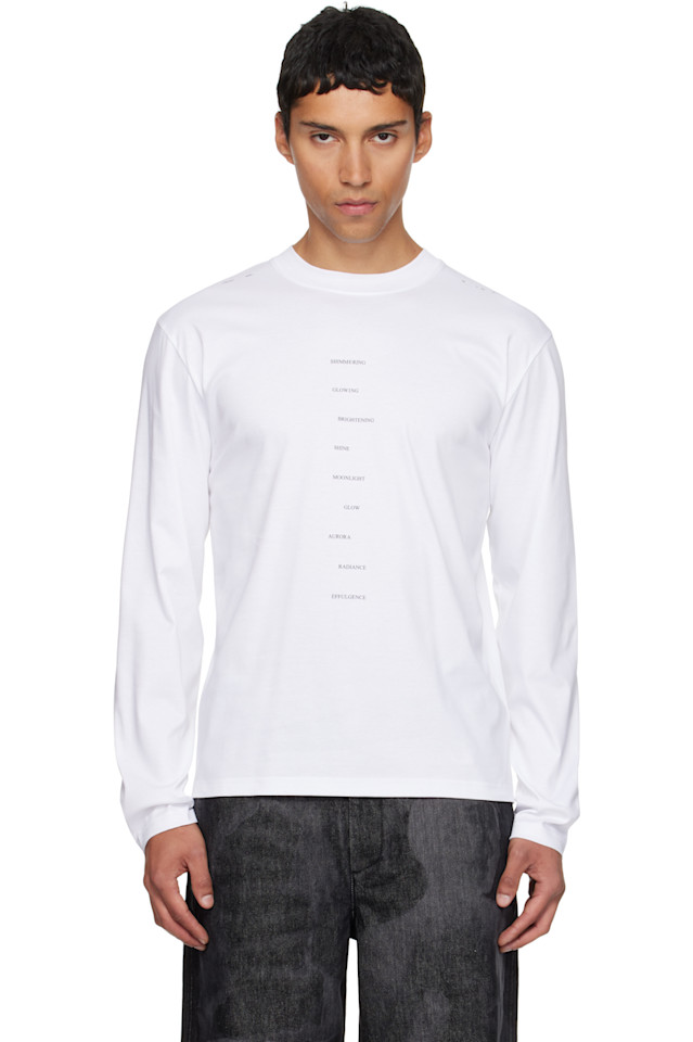 Футболка с длинным рукавом Effulgence Heliot Emil, белый
Футболка с длинным рукавом Effulgence Heliot Emil, белый