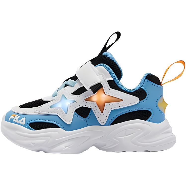 FILA KIDS Polaris устойчивые к истиранию низкие детские тренировочные кроссовки Black/Alaska Blue для детей 3-7 лет
FILA KIDS Polaris устойчивые к истиранию низкие детские тренировочные кроссовки Black/Alaska Blue для детей 3-7 лет