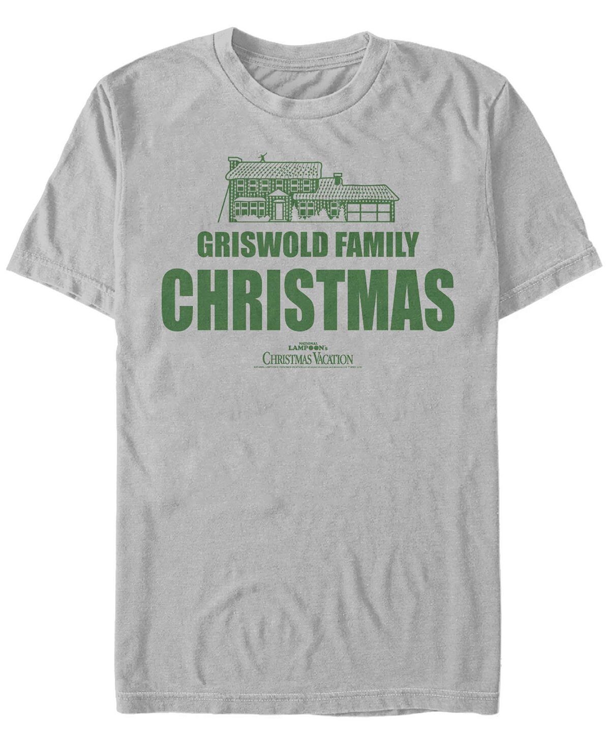 Мужская футболка с коротким рукавом national lampoon vacation griswold family christmas с коротким рукавом Fifth Sun, серый
Мужская футболка с коротким рукавом national lampoon vacation griswold family christmas с коротким рукавом Fifth Sun, серый