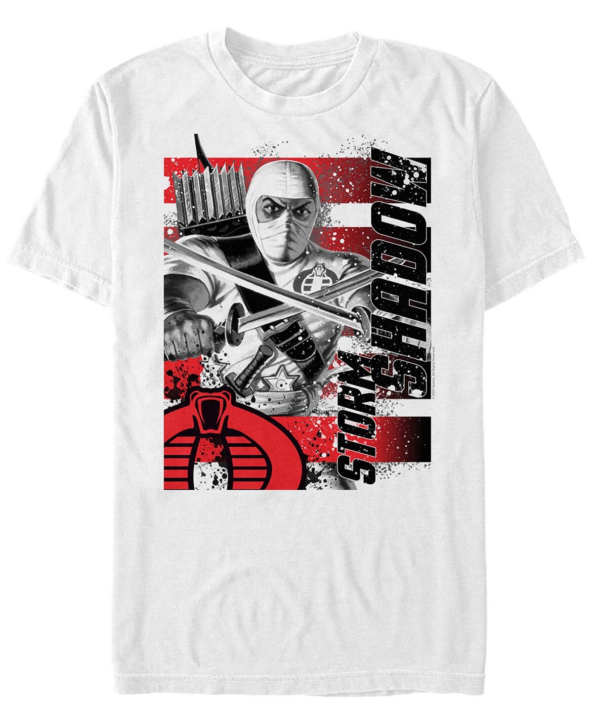 Мужская футболка с коротким рукавом g.i.joe storm shadow american hero Fifth Sun, белый
Мужская футболка с коротким рукавом g.i.joe storm shadow american hero Fifth Sun, белый