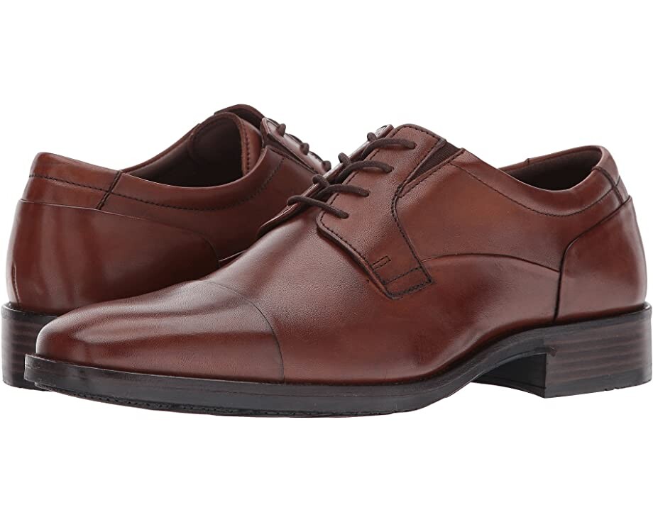 Оксфорды Lancaster Dress Cap Toe Oxford Johnston & Murphy, загар с полным зерном
Оксфорды Lancaster Dress Cap Toe Oxford Johnston & Murphy, загар с полным зерном