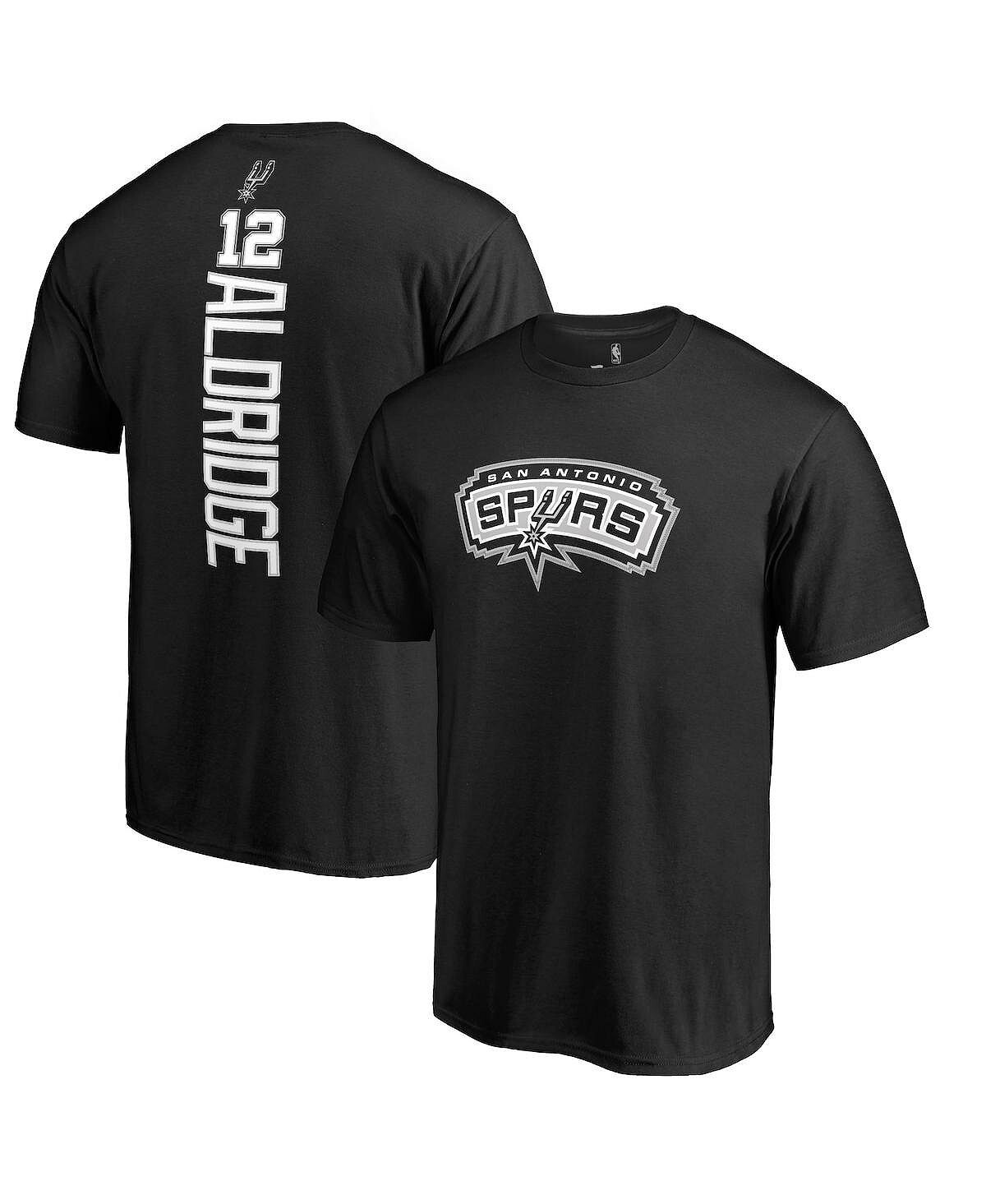 Мужская футболка lamarcus aldridge black san antonio spurs backer с именем и номером Fanatics, черный
Мужская футболка lamarcus aldridge black san antonio spurs backer с именем и номером Fanatics, черный