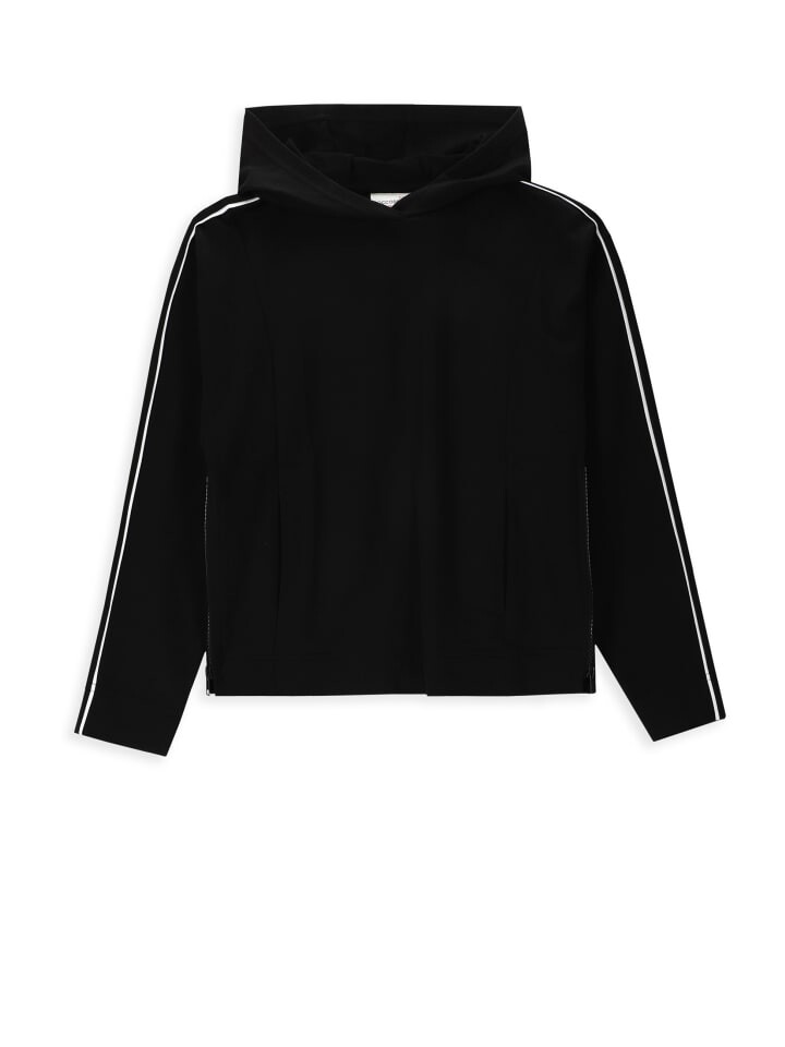 Пуловер с капюшоном Coccodrillo, черный
Пуловер с капюшоном Coccodrillo, черный