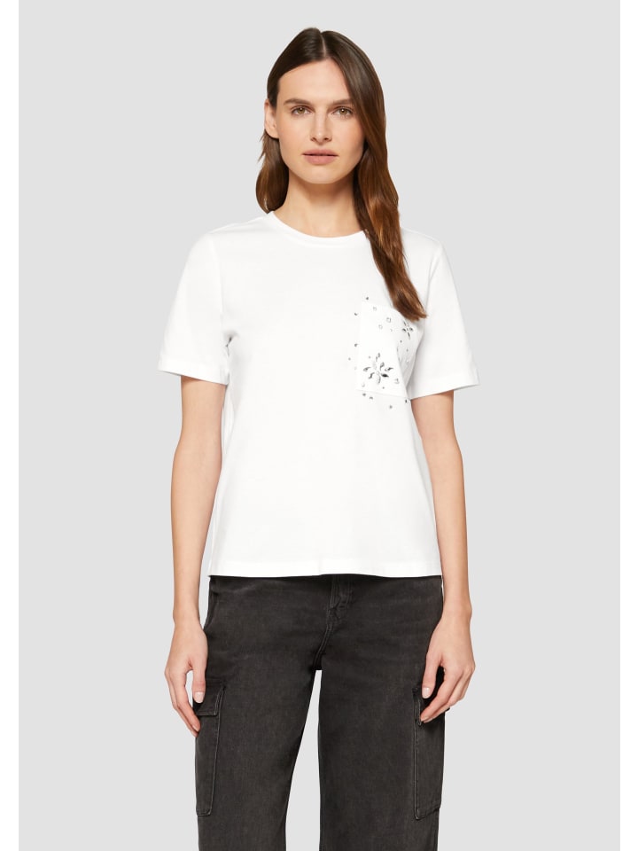 Футболка s.Oliver T-Shirt kurzarm, белый
Футболка s.Oliver T-Shirt kurzarm, белый