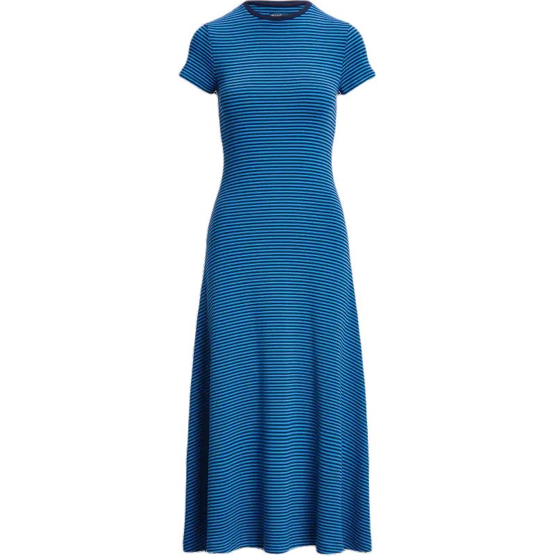 Polo Ralph Lauren Женское платье с коротким рукавом SS24 темно-синее
Polo Ralph Lauren Женское платье с коротким рукавом SS24 темно-синее