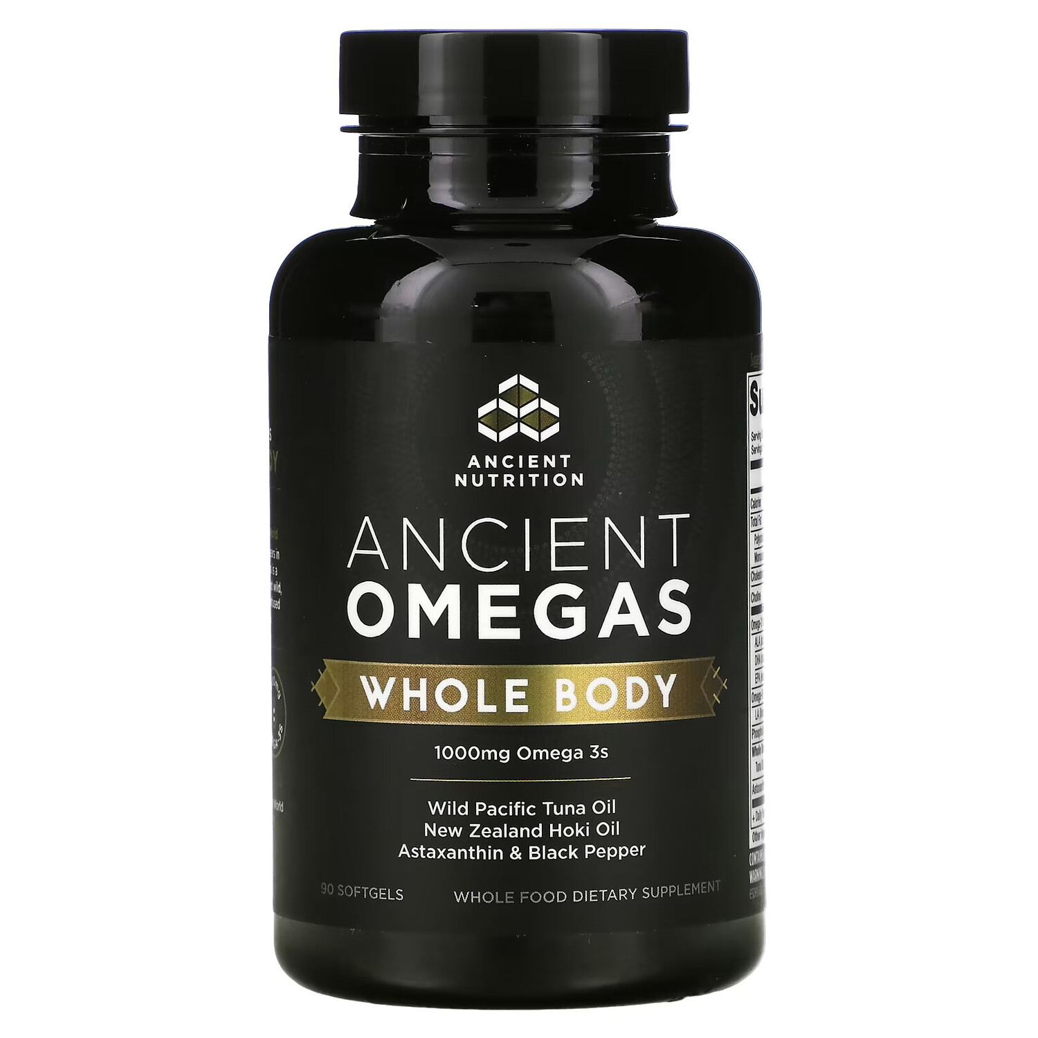 Dr. Axe / Ancient Nutrition, Ancient Omegas, для всего тела, 1000 мг, 90 мягких таблеток
Dr. Axe / Ancient Nutrition, Ancient Omegas, для всего тела, 1000 мг, 90 мягких таблеток