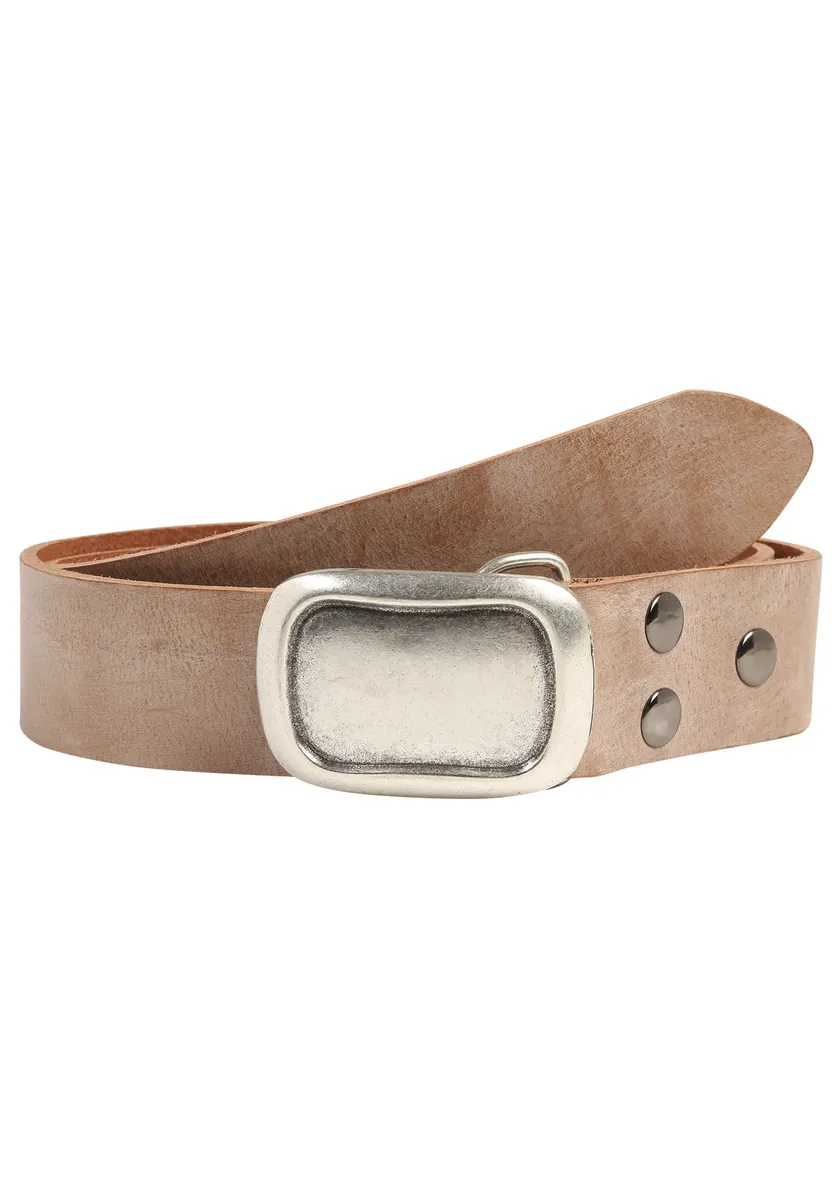 Ремень кожаный LIFEBURG by showroom 019°, со сменной застежкой "Rectangle Edged Silver" Rettungsring By Showroom 019°, цвет Natur
Ремень кожаный LIFEBURG by showroom 019°, со сменной застежкой "Rectangle Edged Silver" Rettungsring By Showroom 019°, цвет Natur