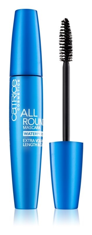 Водостойкая тушь, увеличивающая объем, удлиняющая и подкручивающая Catrice Allround, оттенок 010 Blackest Black 12 мл
Водостойкая тушь, увеличивающая объем, удлиняющая и подкручивающая Catrice Allround, оттенок 010 Blackest Black 12 мл