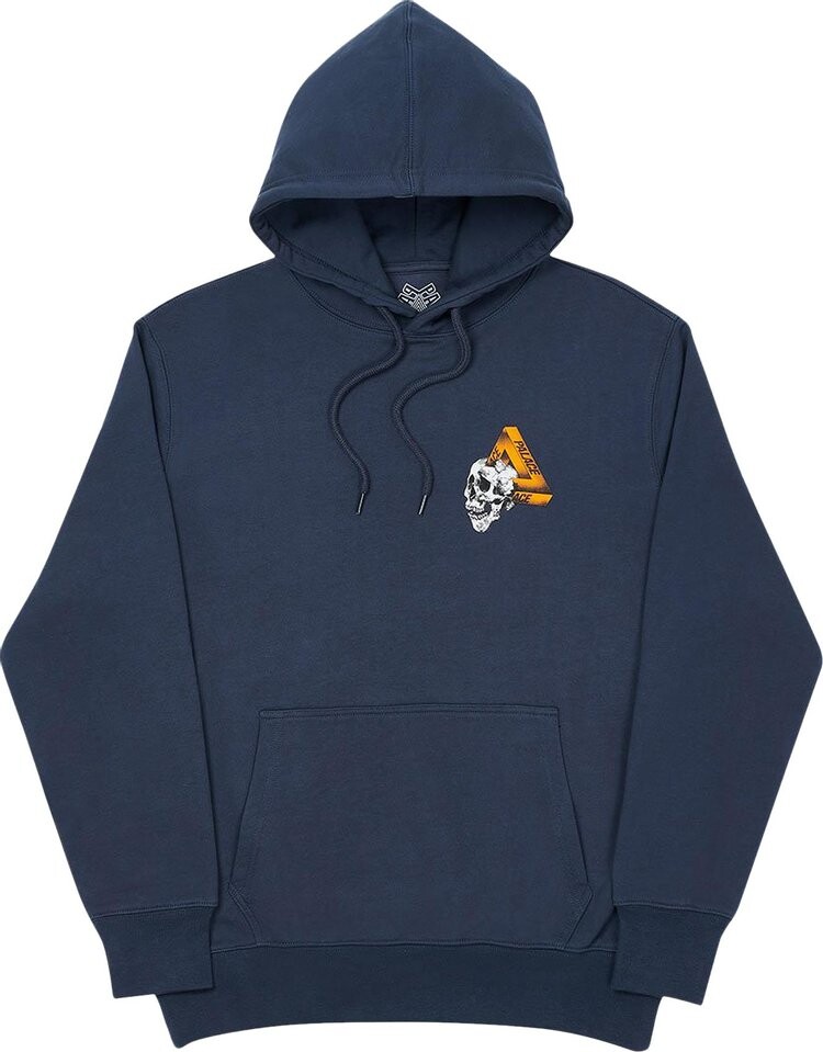 Толстовка Palace Tri-Crusher Hood 'Navy', синий 
Толстовка Palace Tri-Crusher Hood 'Navy', синий