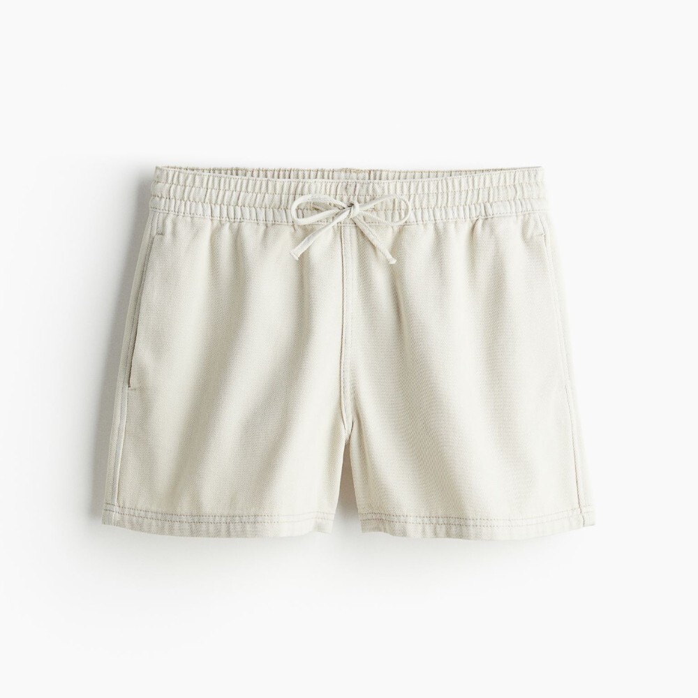 Шорты H&M Denim Pull-on, светло-бежевый
Шорты H&M Denim Pull-on, светло-бежевый