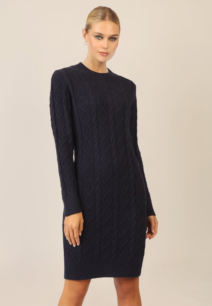 Платье Apart Jumper dress, Nachtblau/Dark Blue
Платье Apart Jumper dress, Nachtblau/Dark Blue