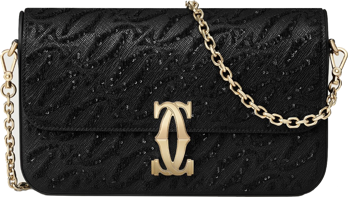 Сумка Cartier Mini C de Cartier, черный
Сумка Cartier Mini C de Cartier, черный