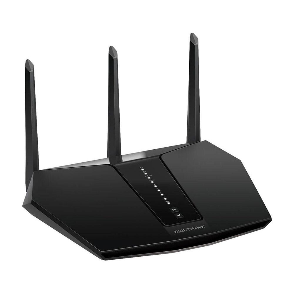 Wi-Fi роутер Netgear RAX30, черный
Wi-Fi роутер Netgear RAX30, черный