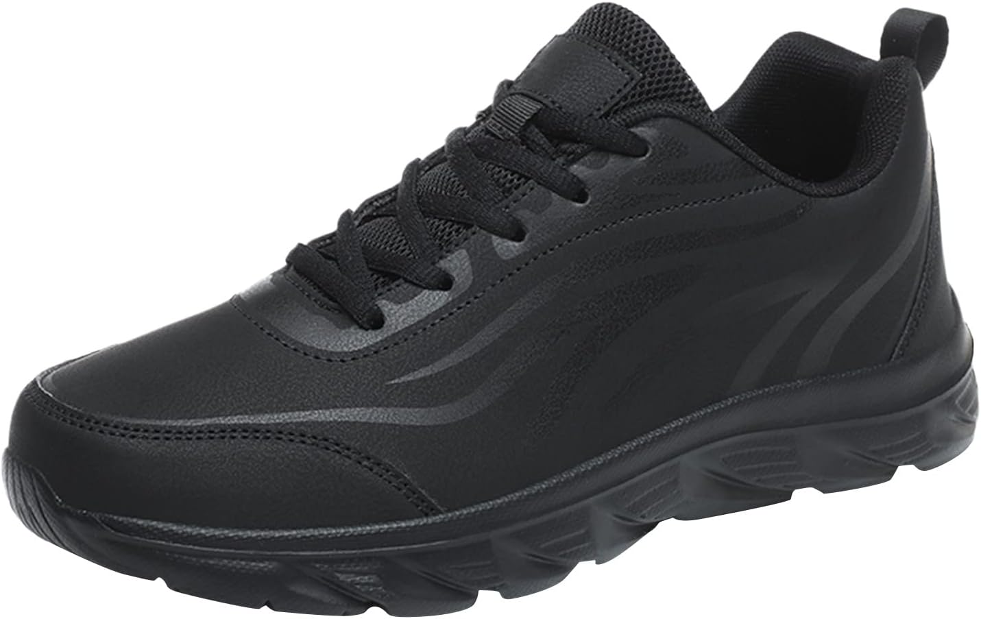 Водонепроницаемые прогулочные кроссовки IWIHMIV для мужчин, спортивные кроссовки для ходьбы, бега и тенниса, удобная обувь для мужчин, нескользящая обувь, черный
Водонепроницаемые прогулочные кроссовки IWIHMIV для мужчин, спортивные кроссовки для ходьбы, бега и тенниса, удобная обувь для мужчин, нескользящая обувь, черный