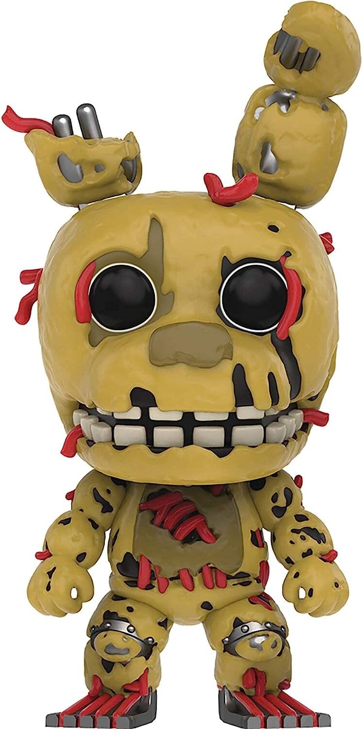 Фигурка Funko Pop! Games: Five Nights at Freddy's - Springtrap Vinyl Figure (Bundled with Pop Box Protector Case)
Фигурка Funko Pop! Games: Five Nights at Freddy's - Springtrap Vinyl Figure (Bundled with Pop Box Protector Case)