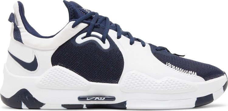 Кроссовки Nike PG 5 TB, бело-синий 
Кроссовки Nike PG 5 TB, бело-синий