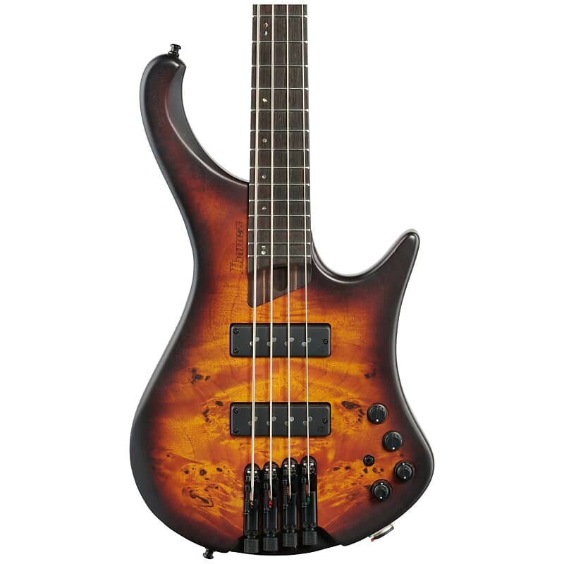Ibanez EHB1500 Эргономичная бас-гитара без головы, Dragon Eye Burst Flat с сумкой для переноски
Ibanez EHB1500 Эргономичная бас-гитара без головы, Dragon Eye Burst Flat с сумкой для переноски