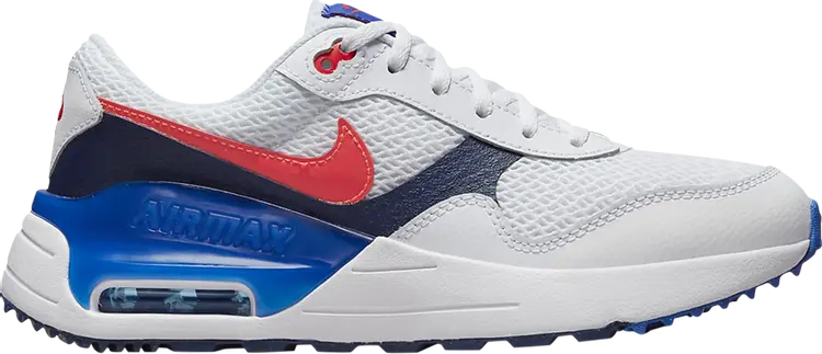 Кроссовки Nike Air Max SYSTM GS 'White Royal Crimson', белый
Кроссовки Nike Air Max SYSTM GS 'White Royal Crimson', белый