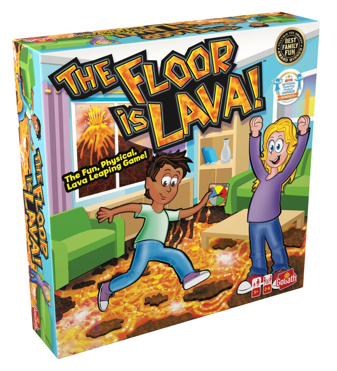 Голиаф, Lava Floor ML, Аркадная игра Goliath Games
Голиаф, Lava Floor ML, Аркадная игра Goliath Games