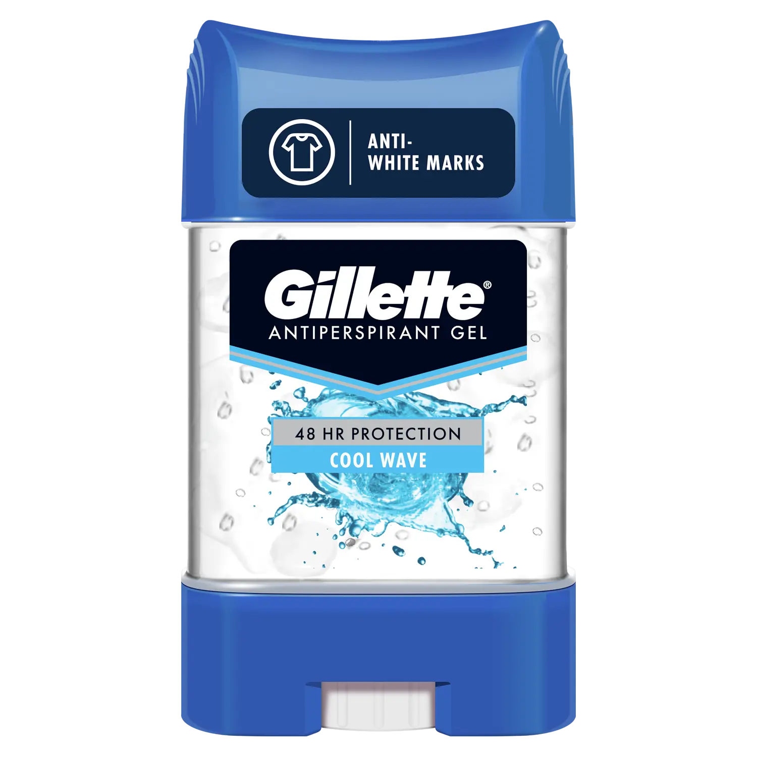 Gillette Cool Wave мужской стик-антиперспирант, 70 мл
Gillette Cool Wave мужской стик-антиперспирант, 70 мл