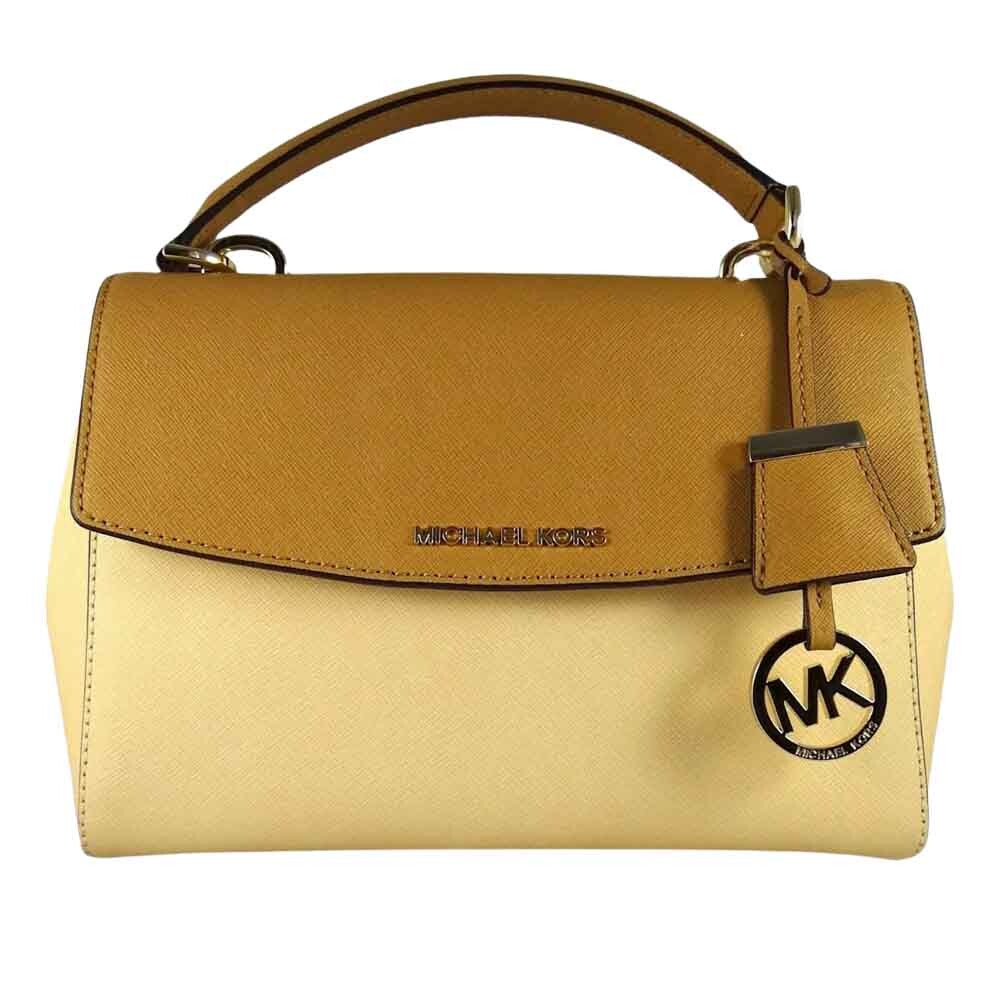 Сумка Michael Kors Ava Top Handle, желтый 
Сумка Michael Kors Ava Top Handle, желтый