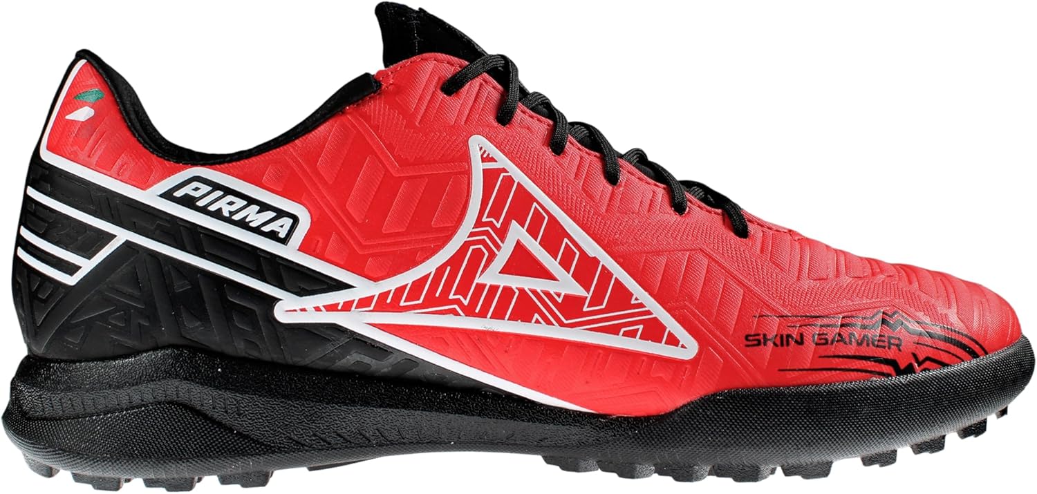 Мужские футбольные бутсы Pirma для искусственного газона Skin Gamer 3047 для игры в помещении, черный/красный
Мужские футбольные бутсы Pirma для искусственного газона Skin Gamer 3047 для игры в помещении, черный/красный