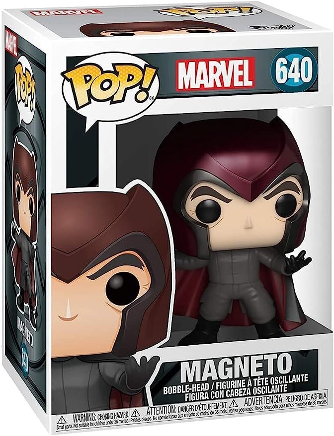 Фигурка Funko POP! Marvel: X-Men 20th Anniversary - Magneto
Фигурка Funko POP! Marvel: X-Men 20th Anniversary - Magneto