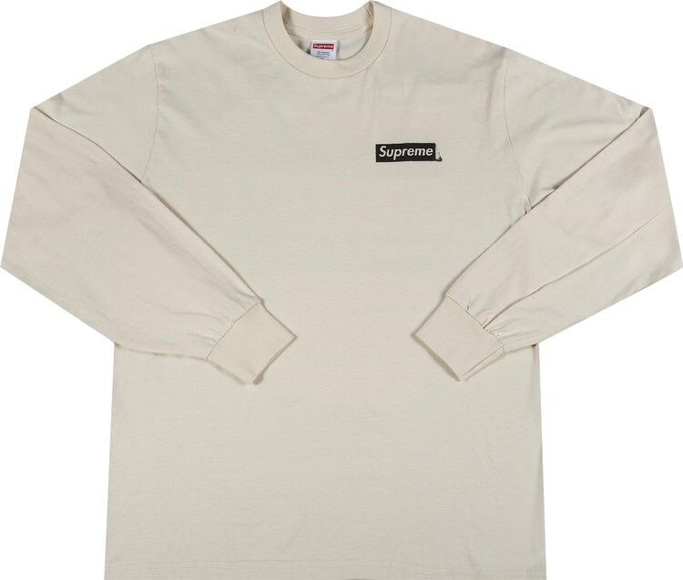 Лонгслив Supreme Sacred Unique Long-Sleeve Tee 'Natural', загар, Серый, Лонгслив Supreme Sacred Unique Long-Sleeve Tee 'Natural', загар 
Лонгслив Supreme Sacred Unique Long-Sleeve Tee 'Natural', загар, Серый, Лонгслив Supreme Sacred Unique Long-Sleeve Tee 'Natural', загар