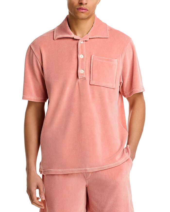 Камео Girona Велюровая Рубашка OAS, розовый
Камео Girona Велюровая Рубашка OAS, розовый