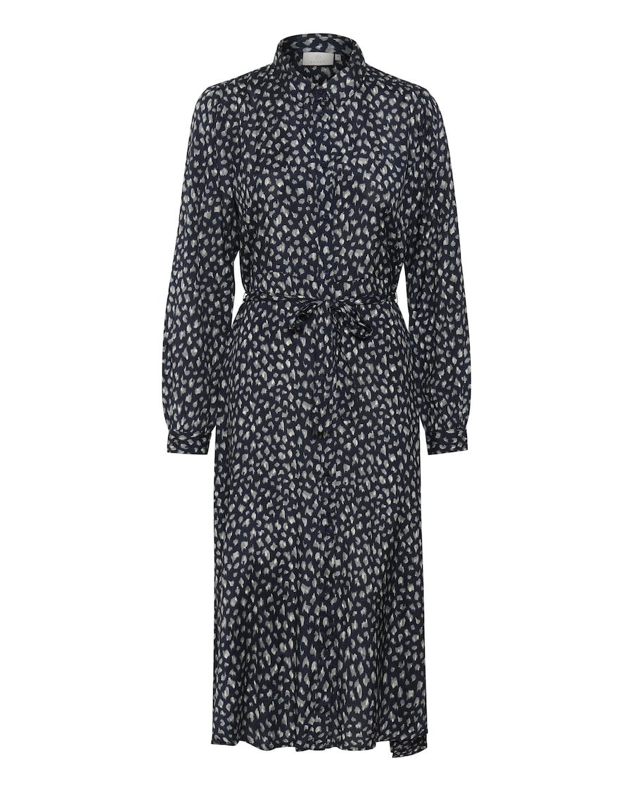 Платье-рубашка Kaffe Oline, синий
Платье-рубашка Kaffe Oline, синий