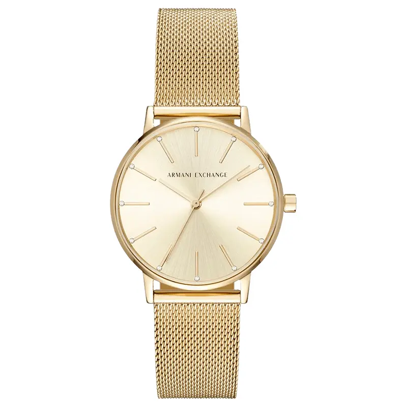 Часы наручные Armani Exchange, золотой
Часы наручные Armani Exchange, золотой