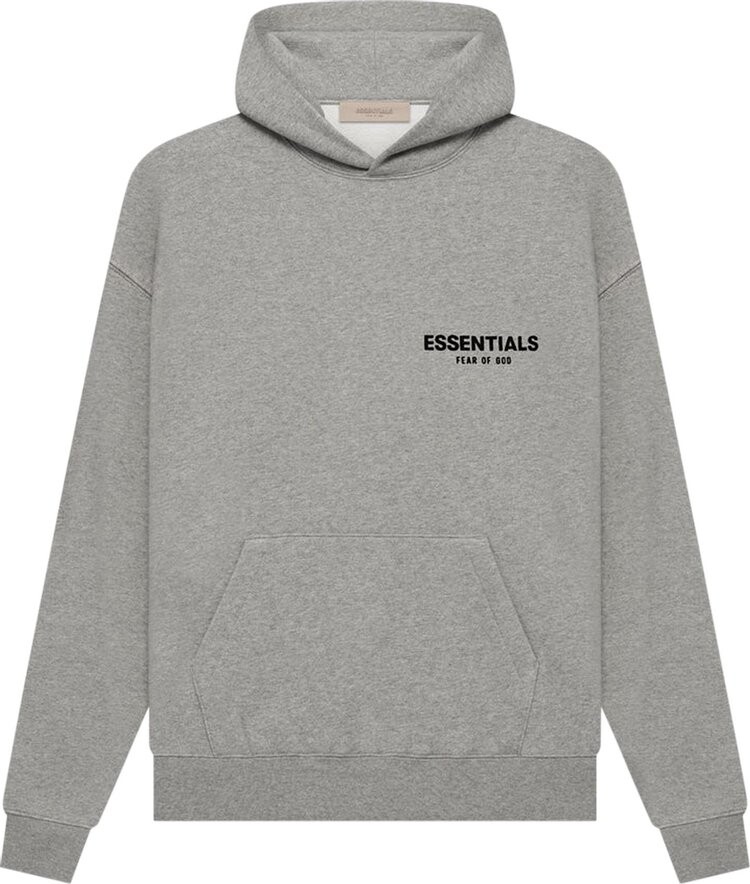 Худи Fear of God Essentials Hoodie 'Dark Oatmeal', серый
Худи Fear of God Essentials Hoodie 'Dark Oatmeal', серый