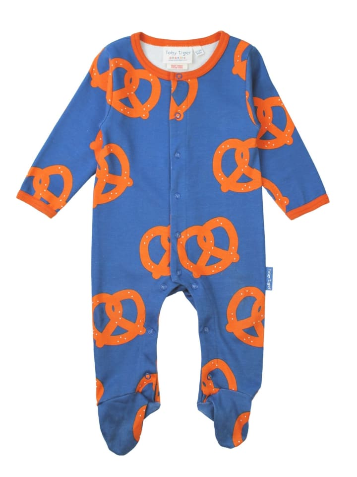 Пижама Toby Tiger, синий
Пижама Toby Tiger, синий