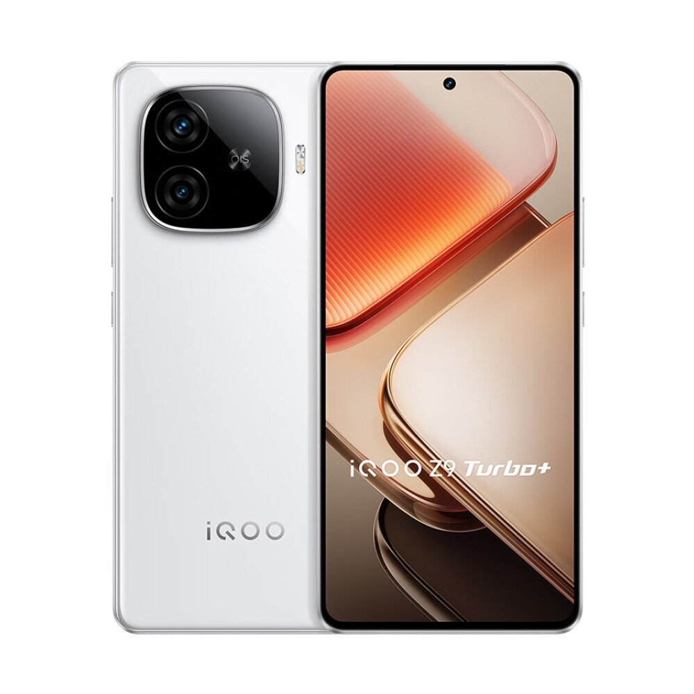 Смартфон iQOO Z9 Turbo+, 16 ГБ/256 ГБ, 2 Nano-SIM, белый
Смартфон iQOO Z9 Turbo+, 16 ГБ/256 ГБ, 2 Nano-SIM, белый