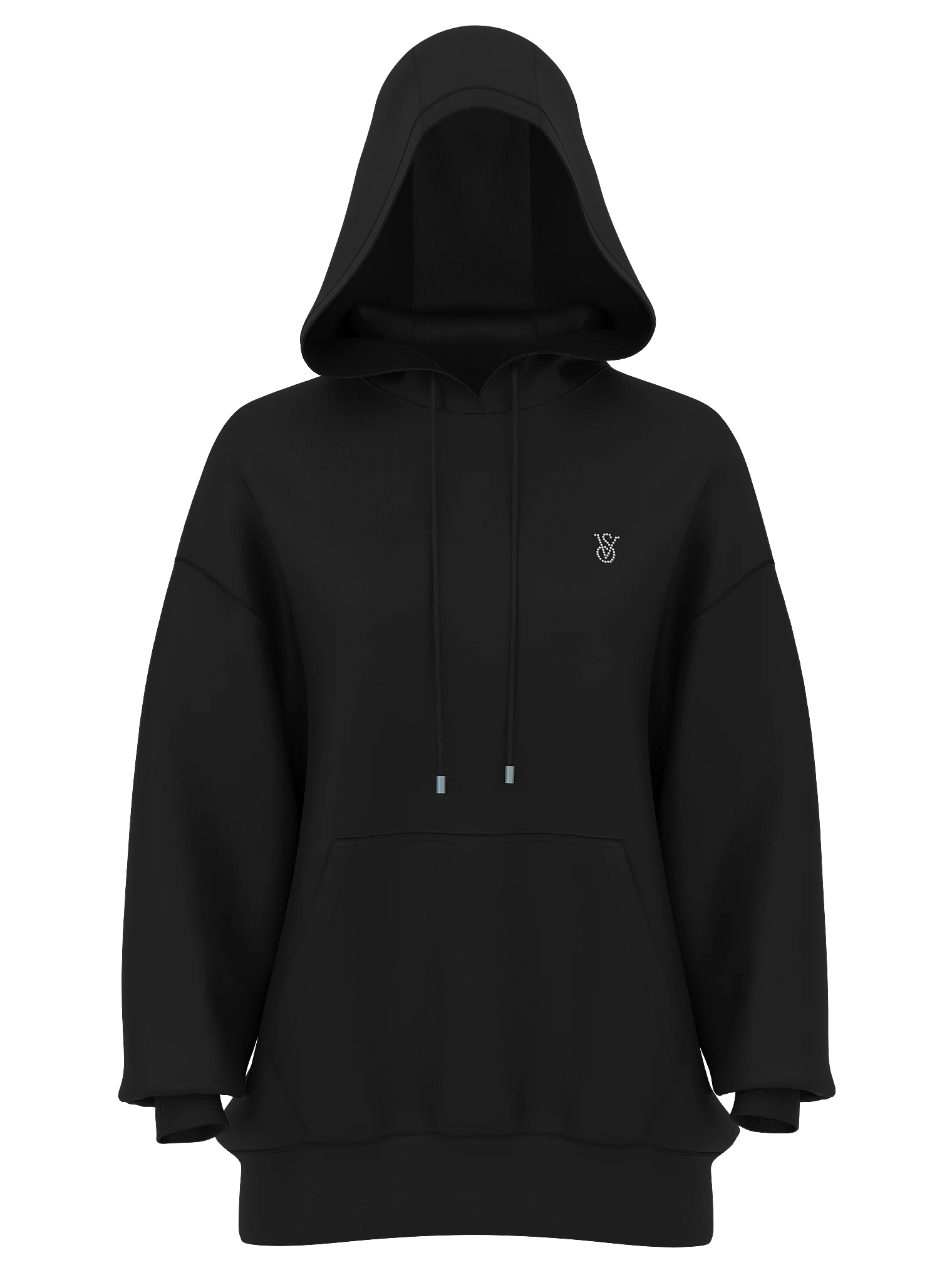 Худи Victoria's Secret Iconic Fleece Relaxed, черный
Худи Victoria's Secret Iconic Fleece Relaxed, черный