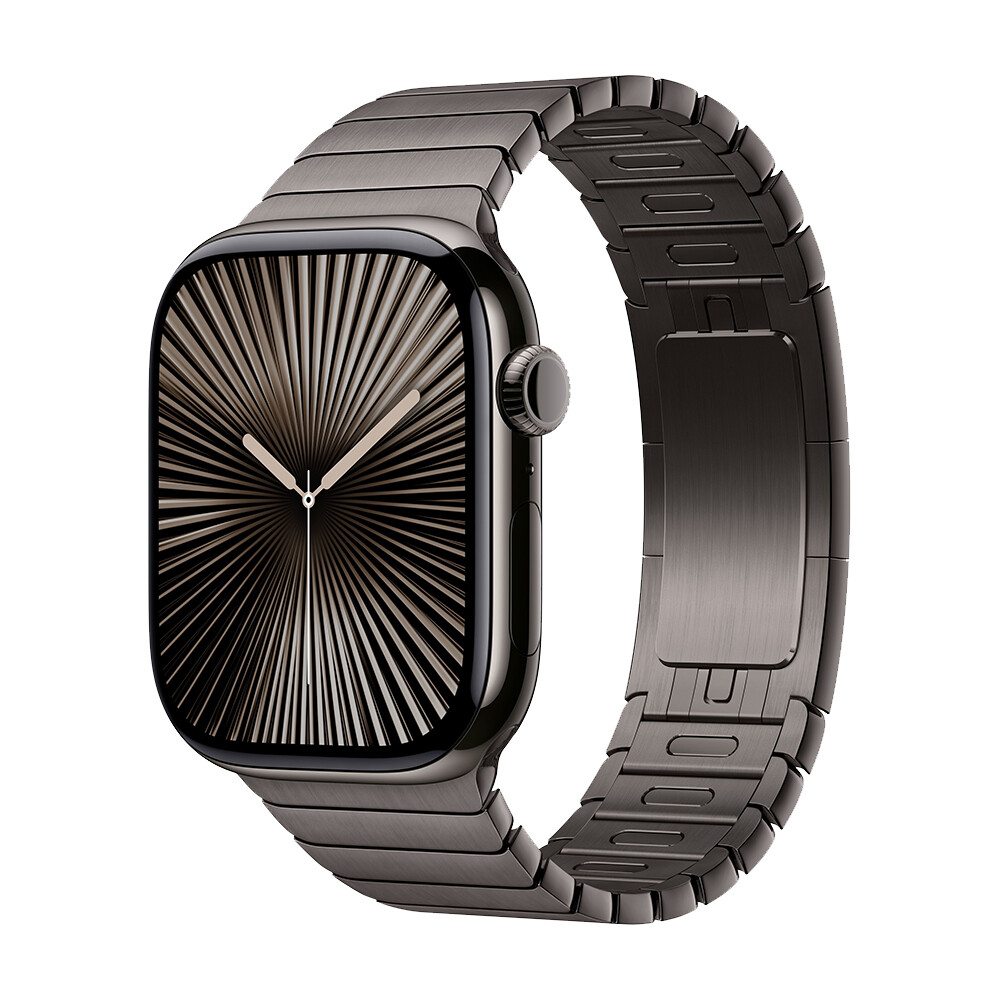 Умные часы Apple Watch Series 10 (GPS+Cellular), 46мм, Slate Titanium Case/Stainless Steel Link Bracelet Slate, Серый, Умные часы Apple Watch Series 10 (GPS+Cellular), 46мм, Slate Titanium Case/Stainless Steel Link Bracelet Slate
Умные часы Apple Watch Series 10 (GPS+Cellular), 46мм, Slate Titanium Case/Stainless Steel Link Bracelet Slate, Серый, Умные часы Apple Watch Series 10 (GPS+Cellular), 46мм, Slate Titanium Case/Stainless Steel Link Bracelet Slate