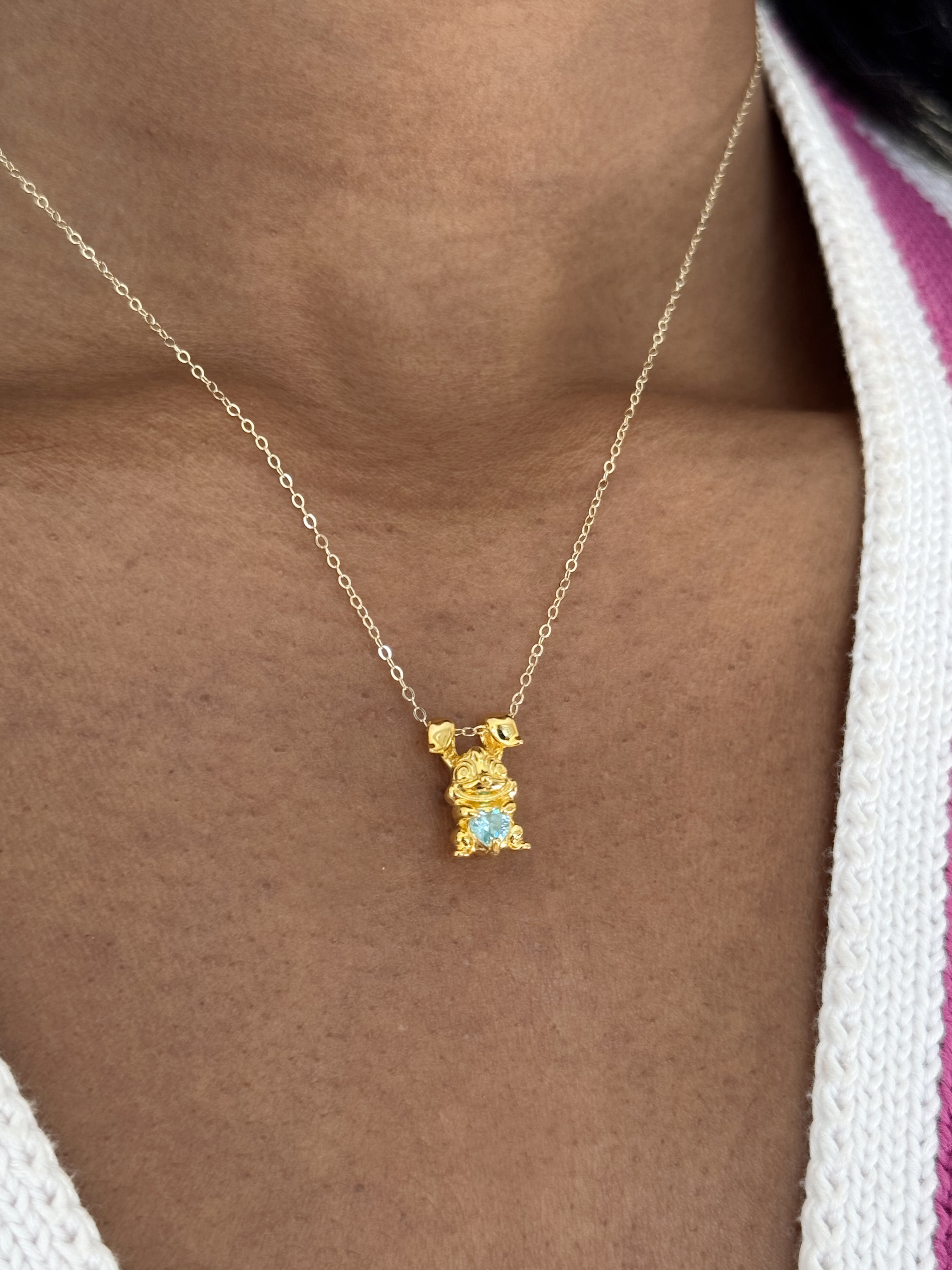 Колье Winx Club X Gadget4entertainment Kiko, позолоченное серебро
Колье Winx Club X Gadget4entertainment Kiko, позолоченное серебро