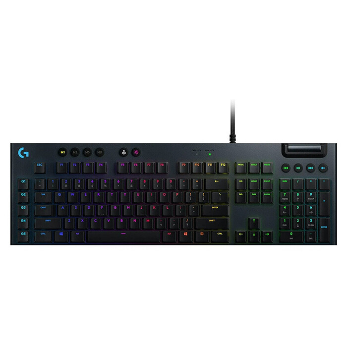 Игровая клавиатура Logitech G815 Lightsync GL Tactile
Игровая клавиатура Logitech G815 Lightsync GL Tactile