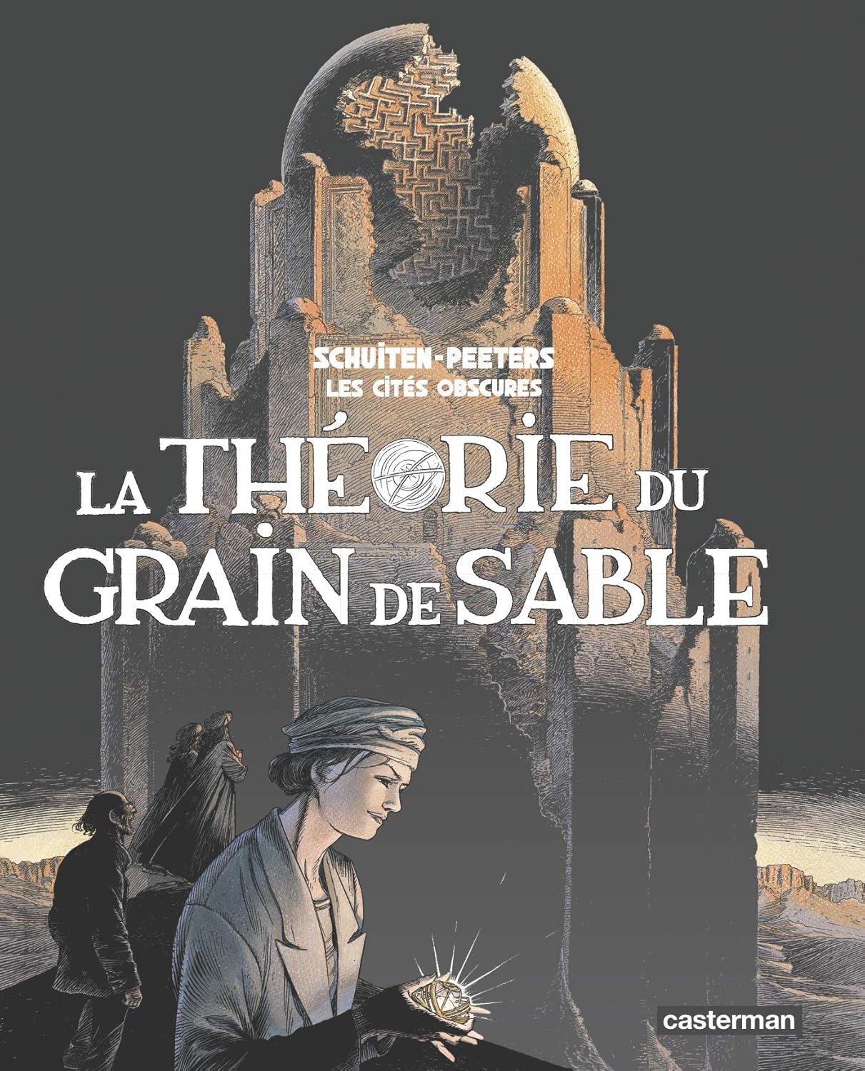 Les Cités obscures - La Théorie du grain de sable: Intégrale (French Edition) (CASTERMAN)
Les Cités obscures - La Théorie du grain de sable: Intégrale (French Edition) (CASTERMAN)