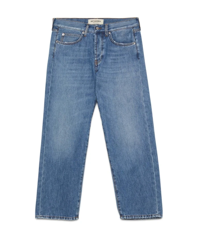 Синие джинсы с потертостями Roy Roger'S, синий
Синие джинсы с потертостями Roy Roger'S, синий