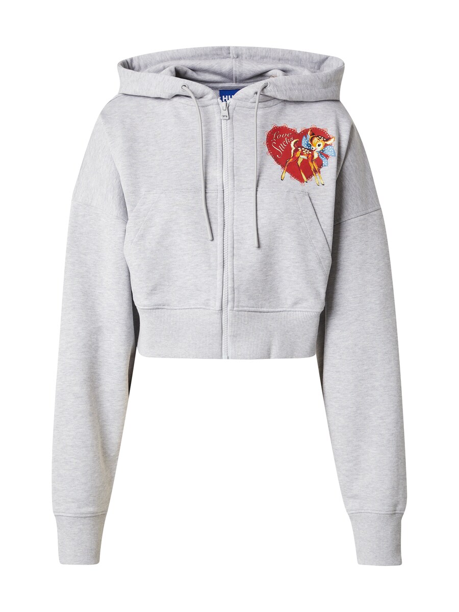 Толстовка с капюшоном на молнии HUGO Desty_B, светло-серый
Толстовка с капюшоном на молнии HUGO Desty_B, светло-серый