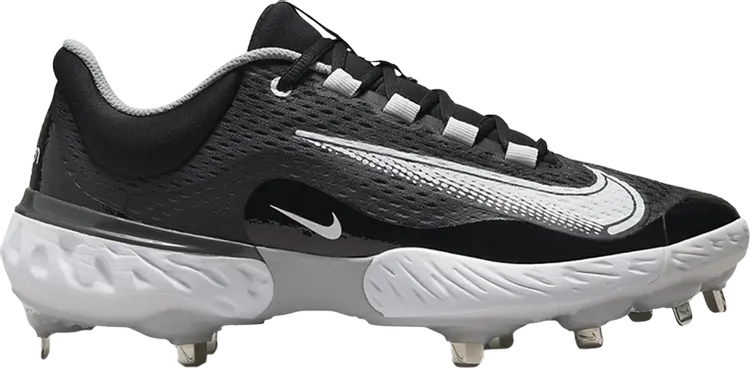 Бутсы Nike Alpha Huarache Elite 4 Low 'Black Dark Smoke Grey', черный
Бутсы Nike Alpha Huarache Elite 4 Low 'Black Dark Smoke Grey', черный