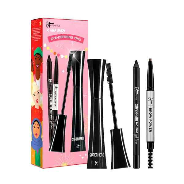 Набор для макияжа глаз Beautiful Together Eye-Defining Trio It Cosmetics, 1 UD
Набор для макияжа глаз Beautiful Together Eye-Defining Trio It Cosmetics, 1 UD