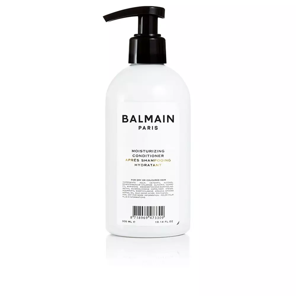 Кондиционер для волос Moisturizing conditioner Balmain Hair, 300 мл.
Кондиционер для волос Moisturizing conditioner Balmain Hair, 300 мл.