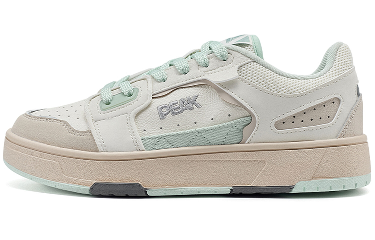 Кроссовки PEAK Skateboarding Shoes Women's Low-top Off-White/Green, белый/зеленый
Кроссовки PEAK Skateboarding Shoes Women's Low-top Off-White/Green, белый/зеленый