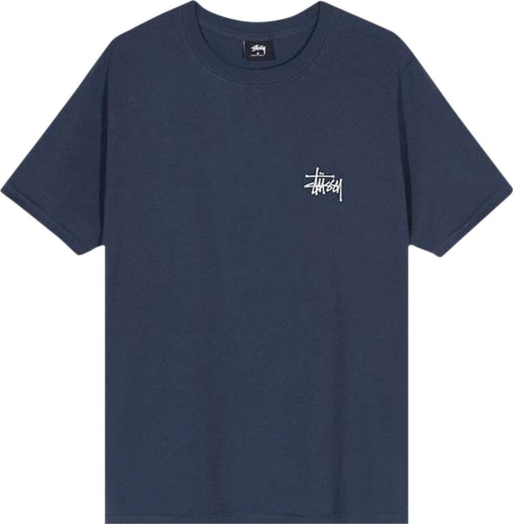 Футболка Stussy Basic Tee 'Navy', синий
Футболка Stussy Basic Tee 'Navy', синий