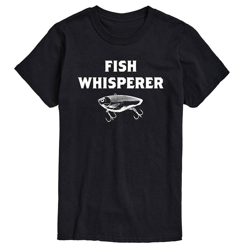 Футболка с рисунком Big & Tall Fish Whisperer Licensed Character, черный
Футболка с рисунком Big & Tall Fish Whisperer Licensed Character, черный