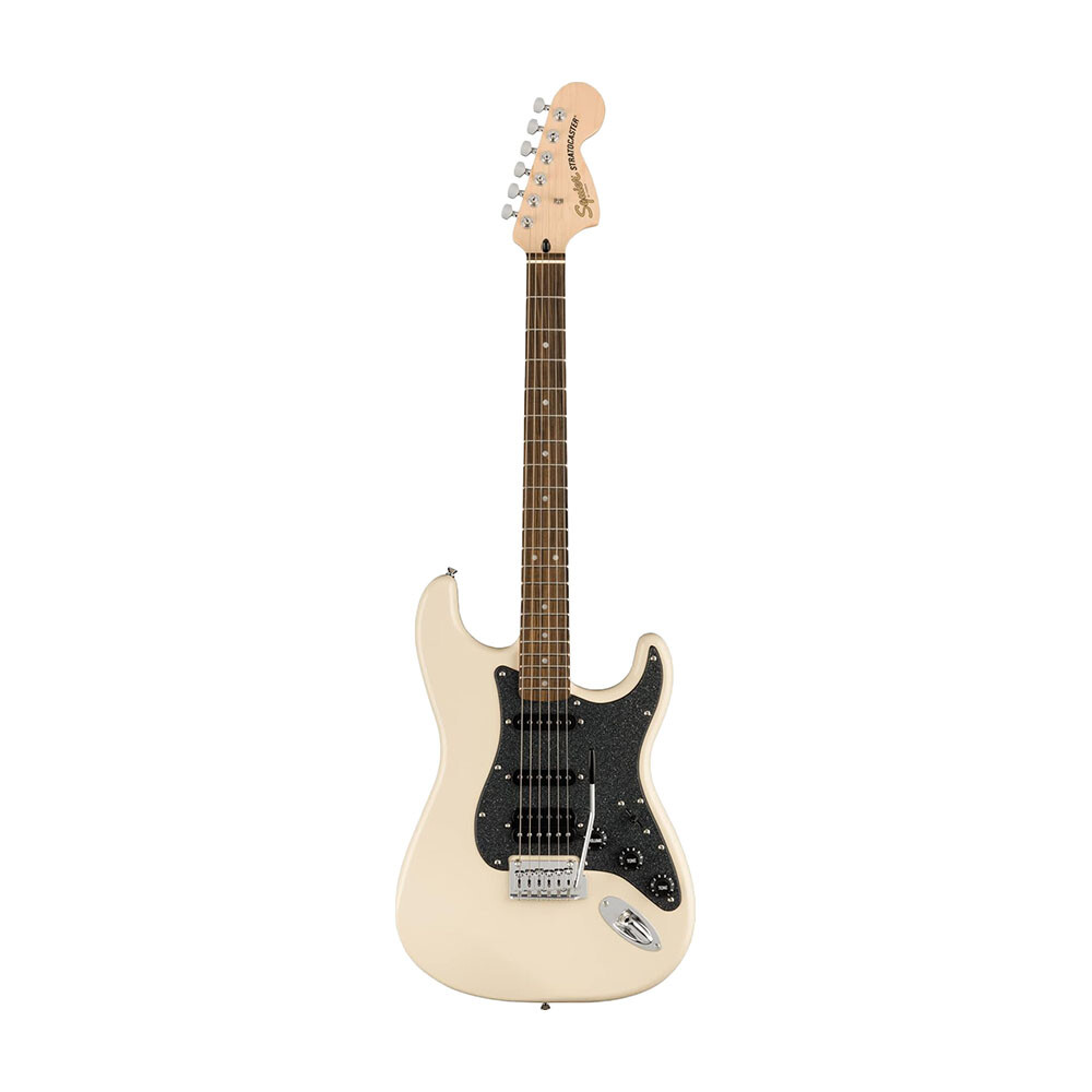 Электрогитара Squier Affinity HSS Stratocaster, олимпийский белый
Электрогитара Squier Affinity HSS Stratocaster, олимпийский белый