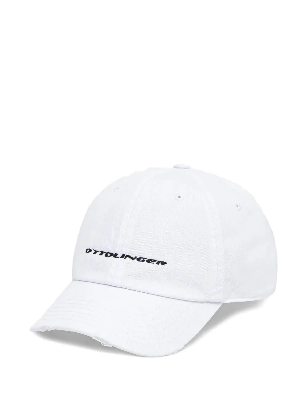 Бейсболка с вышитым логотипом Ottolinger, белый
Бейсболка с вышитым логотипом Ottolinger, белый